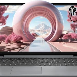 Lenovo 2024 IdeaPad 1 Gen 7 Laptop, 15.6″ FHD Touchscreen, Intel Core i3-1215U, 16GB RAM, 512GB SSD, SD Card Reader, HDMI, Webcam, Wi-Fi 6, Windows 11 Home, Grey