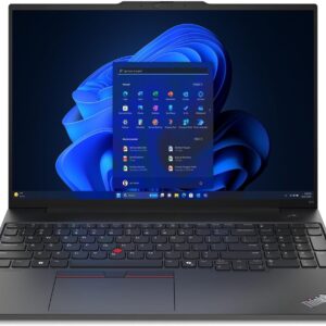 Lenovo ThinkPad Laptop 2024 New, 16″ WUXGA IPS ~ Intel Ultra 7 155U 12-Core ~ Graphics ~ 16GB DDR5~1TB SSD ~ Backlit Keyboard ~ Thunderbolt 4 ~ Fingerprint ~ Wi-Fi 6 ~ Win11 Pro WWC 32GB USB