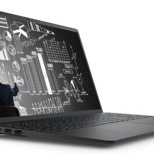 Dell Business Inspiron 3520 15.6″ Laptop, Intel Core i7-1255U Processor, 64GB RAM, 1TB SSD, Webcam, HDMI, SD-Card Slot, Wi-Fi 6, Windows 11 Pro, Black