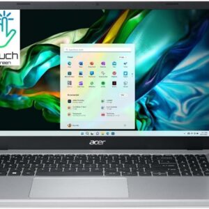 acer Aspire 3 Touch Slim Laptop in Silver Ryzen 5 4-Core up to 4.3GHz 16GB RAM 1TB SSD 15.6in FHD Web Cam WiFi HDMI W11 Pen (A315S – Renewed)