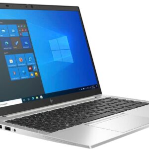 HP EliteBook 845 Business Laptop (14″ FHD, AMD Ryzen 5 PRO 5650U, 32GB RAM, 1TB SSD, > Intel i5-1145G7) 3-Yr Warranty, Long Battery Life, Backlit, Fingerprint, Wi-Fi 6E, Webcam, Win 11 Pro, Silver