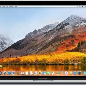 Apple 15.4in MacBook Pro Laptop (Retina, Touch Bar, 2.2GHz 6-Core Intel Core i7, 16GB RAM, 256GB SSD Storage) Space Gray (MR932LL/A) (2018 Model) (Renewed)