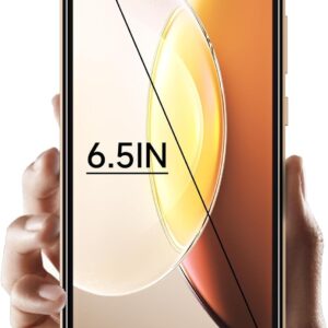 X1 2024 New 4G LTE GSM Unlocked Cell Phone 6.5” HD+ Screen Mobile Phones 4000mAh Android 10 Smart Phone 16MP Smartphone Dual SIM (for T-Mobile Metro Mint Tello USA Market) Face Unlock (Gold)