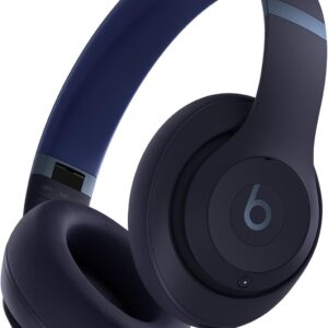 Beats Studio Pro – Wireless Bluetooth Noise Cancelling Headphones – Personalized Spatial Audio, USB-C Lossless Audio, Apple & Android Compatibility, Up to 40 Hours Battery Life – Navy