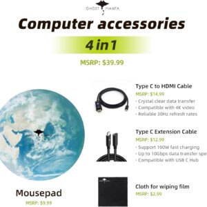 HP 15.6 FHD Flagship Business Laptop Computer, 32GB RAM, 1TB PCIe SSD, 12th Gen Intel 10 Cores i5-1235U (Beat i7-1195G7), Iris Xe Graphics, Bluetooth, HDMI, WiFi 5, Win 11, w/GM Accessories