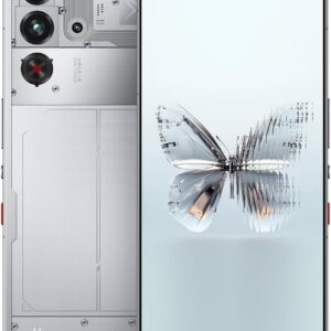 REDMAGIC 10 Pro Smartphone 5G, 144Hz Gaming Phone, 6.85″ FHD+, Under Display Camera, 7050mAh Android Phone, Snapdragon 8 Elite, 16+512GB, 80W Charger, Dual-Sim, US Unlocked Cell Phone Silver