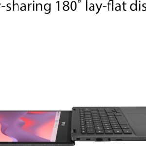 ASUS Chromebook CM14 Laptop, 14″ HD Anti-Glare Display (1366×768), MediaTek Kompanio 520, 4GB RAM, 64GB eMMC, ChromeOS, Gray, CM1402CM2A-DS44, Gravity Grey