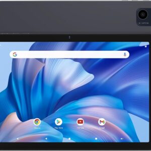 10″ Tablet, 2024 Android 13 with Octa-core Processor, 8(4+4) GB&64GB Storage(Expand to 512GB), Metal Casing Upgrade, Dual Camera 5+13 MP Camera, WiFi 6&Bth 5, 5000mAh Battery