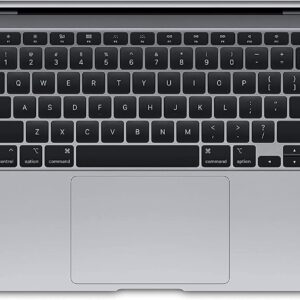 Early 2020 Apple MacBook Air with 1.1GHz Intel Core i3 (13-inch, 8GB RAM, 256GB SSD Storage) (QWERTY English) Space Gray (Renewed)