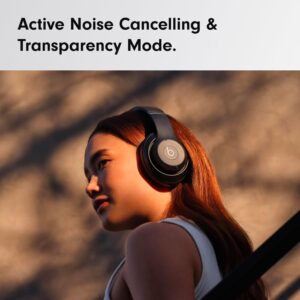 Beats Studio Pro – Wireless Bluetooth Noise Cancelling Headphones – Personalized Spatial Audio, USB-C Lossless Audio, Apple & Android Compatibility, Up to 40 Hours Battery Life – Black