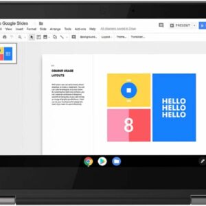 Lenovo 11.6″ 300e Chromebook Touchscreen LCD 2 in 1- MediaTek M8173C Quad-core 2.1GHz 4GB LPDDR3 32GB Flash Memory Chrome OS Model 81H00000US (Renewed)