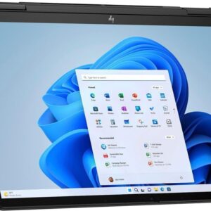 HP Envy x360 2-in-1 Laptop 2023 New, 15.6″ FHD IPS Touchscreen ~ AMD Ryzen 5 7530U 6-Core ~ AMD Radeon Graphics ~ 8GB LPDDR4~256GB SSD ~ Backlit Keyboard ~ Wi-Fi 6E ~ Win10 Pro WWC 32GB USB