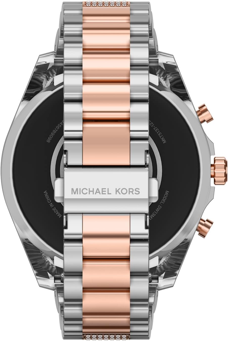 Michael Kors Men's or Women's Gen 6 44mm Touchscreen Smart Watch with Alexa Built-In, Fitness Tracker, Sleep Tracker, GPS, Music Control, Smartphone Notifications (Model: MKT5137V) - Image 3