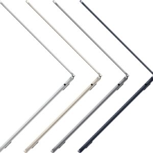 Apple 2022 MacBook Air Laptop with M2 chip: Built for Apple Intelligence, 13.6-inch Liquid Retina Display, 16GB RAM, 256GB SSD Storage, Backlit Keyboard, 1080p FaceTime HD Camera; Silver