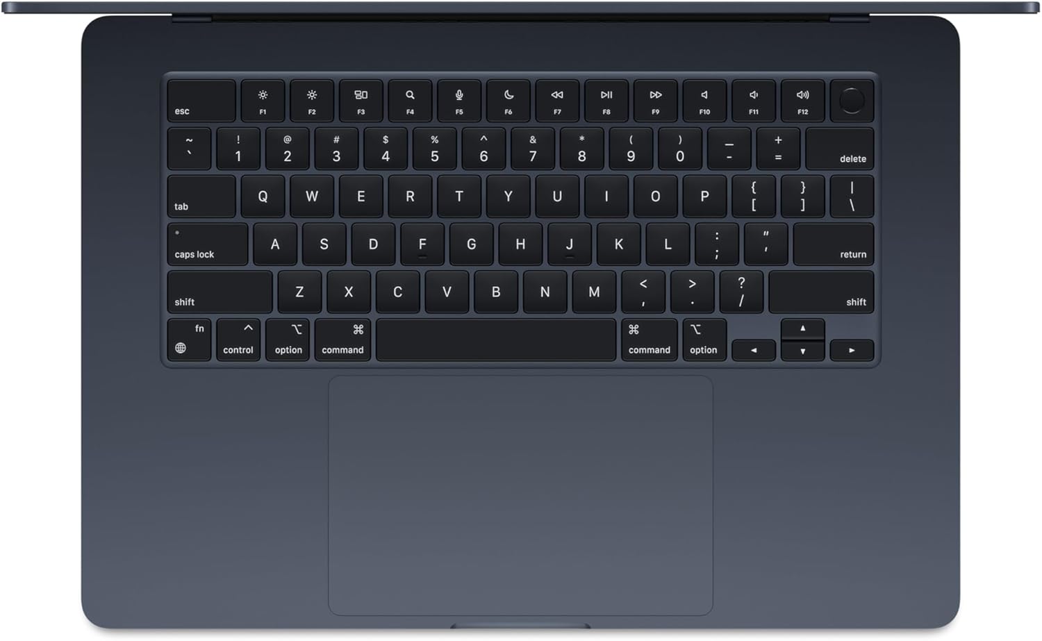 Apple 2024 MacBook Air 15-inch Laptop with M3 chip: Built for Apple Intelligence, 15.3-inch Liquid Retina Display, 16GB Unified Memory, 256GB SSD Storage, Backlit Keyboard, Touch ID; Midnight - Image 2