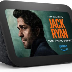 Like-New Echo Show 5 (3rd Gen, 2023 release) | Smart display with 2x the bass and clearer sound | Charcoal