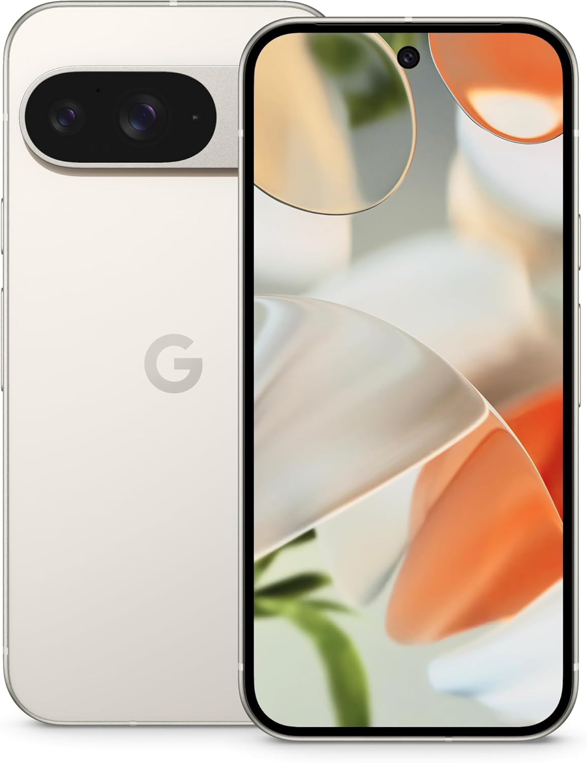 Google Pixel 9 – Unlocked Android Smartphone with Gemini, 24-Hour Battery, Advanced Camera, and 6.3″ Actua Display – Porcelain – 128 GB