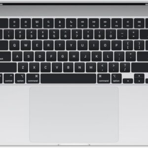 Apple 2024 MacBook Air 15-inch Laptop with M3 chip: Built for Apple Intelligence, 15.3-inch Liquid Retina Display, 8GB Unified Memory, 256GB SSD Storage, Backlit Keyboard, Touch ID; Silver