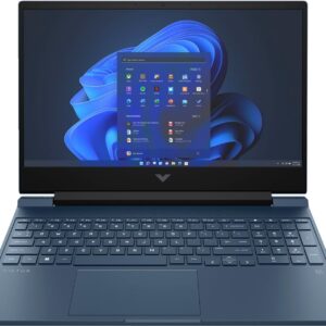 HP Victus 15 Gaming Laptop 15.6” FHD IPS Anti-Glare 144Hz Intel 8-core i5-12450H (Beat i7-11800H) 16GB RAM 512GB SSD GeForce RTX 3050 Backlit B&O Fast Charging Win11 w/ICP Accessory