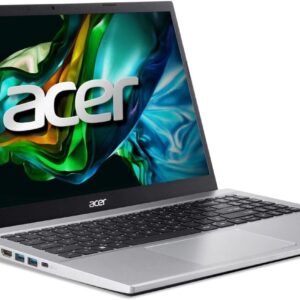 acer Aspire 3 Laptop | 15.6″ Full HD Display | AMD Ryzen 7 5700U Processor | AMD Radeon Graphics | 16GB RAM | 512GB SSD | Wi-Fi 6 | Windows 11 Home | DealExpress Accessories
