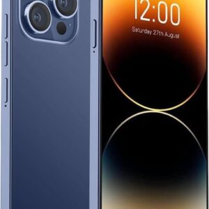 A15 Pro Max Unlocked Phones,8GB+256GB Ultra Memory Cell Phone,Android 13.0 Smartphone,6800 mAh Battey,6.82-inch HD Screen,Dual SIM, Dual Standby,108MP Camera, 5G Phone.(Blue)