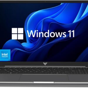 Gaming Laptop, 2024 Laptop Computer with Intel Quad-Core Processor(Up to 3.6GHz), 16GB DDR4 512GB SSD, Windows 11 Laptop, 15.6″ IPS 1080P, Metal Shell, USB3.2, Long Battery Life