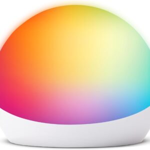 Echo Glow – Multicolor smart lamp, Works with Alexa