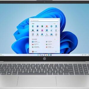 HP 15.6″ Diagonal Full HD (1920 x 1080) Laptop, 11th Gen Intel Core i5-1135G7 Processor, 8GB DDR4 RAM, 256GB SSD, 802.11ac, Bluetooth, HDMI, Windows 11