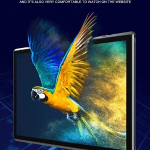 Tablet 10 inch Android Tablet PC, 10.1″ Android 14 Tablets, DDR4 6GB RAM 32GB ROM 2MP+8MP Dual Camera, WiFi-6 Bluetooth 1TB Expand IPS Full HD Display Tab, 6000mAh Battery Powerful Performance Tablet