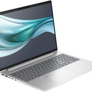 HP Elitebook 660 G11 16″ FHD+ Business Copilot AI Laptop Computer, Intel Ultra 7 155U (Beat i7-1355U), 64GB DDR5 RAM, 4TB PCIe SSD, WiFi 6E, Backlit KB, Fingerprint Reader, Windows 11 Pro, AZ-XUT