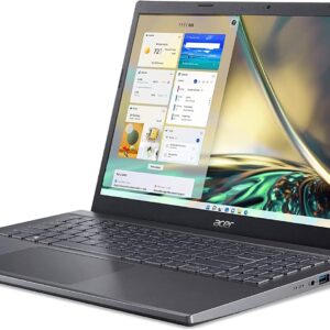 acer Aspire 5 Laptop 2022 New, 15.6″ FHD IPS ~ Intel i5-1235U 10-Core ~ Iris Xe Graphics ~ 8GB DDR4~512GB SSD ~ Backlit Keyboard ~ Thunderbolt 4 ~ Wi-Fi 6 ~ Win11 Pro WWC 32GB USB