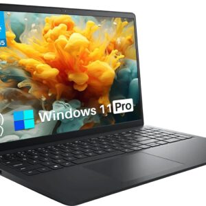 Dell Inspiron 15 3520 Laptop for Business, with Office Pro Lifetime License, 15.6″ FHD+ Touch Screen, Intel 10-Core i5-1235U, 32 GB RAM, 1 TB SSD, Windows 11 Pro, Wi-Fi 6, w/Jawfoal Accessories