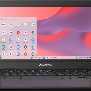 Acer Gateway Chromebook 311 CBO311-1H-C1MX Laptop | Intel Celeron N4500 | 11.6″ HD (1366 x 768) Display | 4GB LPDDR4X | 64GB eMMC | Wi-Fi 5 802.11ac | Chrome OS | Star Black