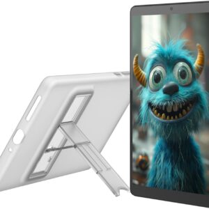 Lenovo Tab M8 Gen 4-2024 – Family Tablet – Google Kids Space – 8″ HD Touch Display – 2 GB Memory – 32 GB Storage – MediaTek Helio A22 – Arctic Grey – Folio with Stand