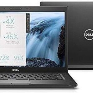 Dell Latitude E7470 14in Laptop, Core i5-6300U 2.4GHz, 8GB Ram, 256GB SSD, Windows 10 Pro 64bit (Renewed)
