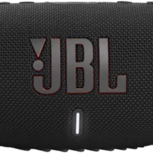 JBL CHARGE 5 – Portable Waterproof (IP67) Bluetooth Speaker with Powerbank USB Charge out, 20 hours playtime, JBL Partyboost (Black)