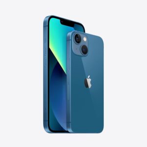 Apple iPhone 13, 128GB, Blue – Unlocked (Renewed)