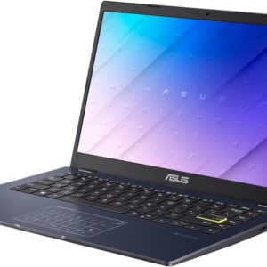 ASUS E410 Intel Celeron N4020 4GB 64GB 14-Inch HD LED Win 10 Laptop (Star Black)