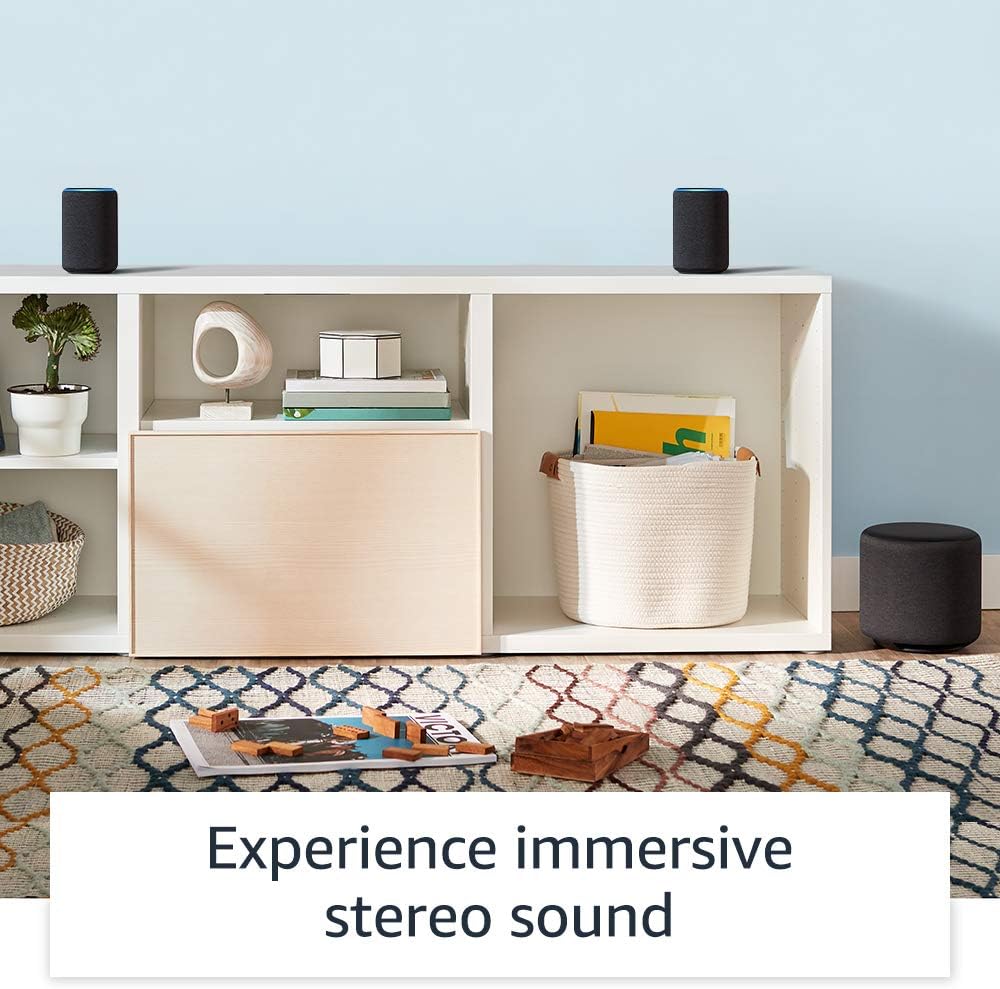 Echo Sub - Powerful subwoofer for your Echo - requires compatible Echo device - Image 3