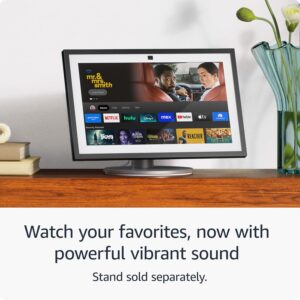 All-New Amazon Echo Show 15 | A stunning HD 15.6″ smart kitchen TV for home organization with Alexa