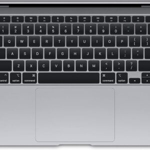 Apple MacBook Air 2020 13.3-inch (Apple M1 Chip, 8GB RAM, 256GB SSD Storage) – Space Gray (Renewed)