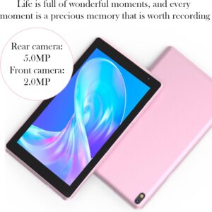 2024 Tablet, Android 12 Tablet, 7 inch Tablet, IPS Touch Screen, Quad-core, 4GB+32GB (1TB Expansion), WiFi, BT, Tablet Screen Protector, Lightweight.