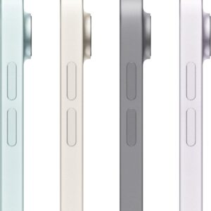 Apple iPad Air 11-inch (M2): Built for Apple Intelligence, Liquid Retina Display, 256GB, 12MP Front/Back Camera, Wi-Fi 6E, Touch ID, All-Day Battery Life — Space Gray