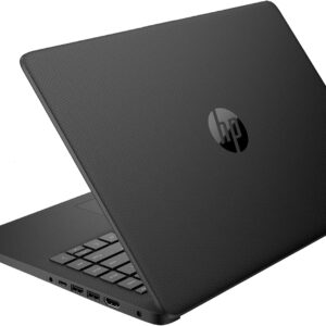 HP Stream 14″ HD BrightView Laptop, Intel Celeron N4120, 16GB RAM, 288GB Storage (128GB eMMC + 160GB Docking Station Set), Intel UHD Graphics, 720p Webcam, Wi-Fi, 1 Year Office 365, Win 11 S, Black