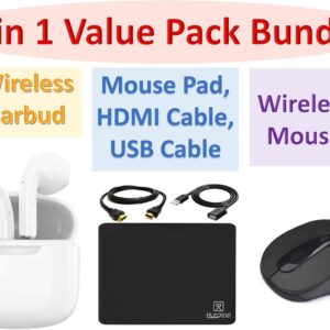 Lenovo IdeaPad Laptop 2024 Flagship, 15.6″ FHD IPS Touchscreen, Octa-Core AMD Ryzen 7 5700U (Beats i7-1265U), 16GB RAM, 512GB SSD, Radeon Graphics, Webcam, WiFi 6, 10+ Hrs, Win 11+HubxcelAccessory