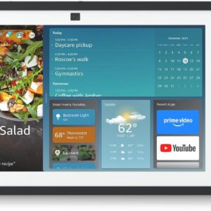 All-New Amazon Echo Show 15 | A stunning HD 15.6″ smart kitchen TV for home organization with Alexa
