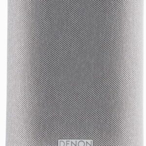 Denon Home 150 Wireless Smart Speaker – Compact Design, Wi-Fi & Bluetooth, HEOS Built-in, Alexa Built-in, Siri & AirPlay 2, Spotify Connect, Multi-Room Support, White