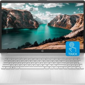 HP 17 Laptop, 17.3″ HD+ Touchscreen Display, 12th Gen Intel Core i7-1255U, 64GB RAM, 2TB SSD, Webcam, HDMI, SuperSpeed USB Ports, Wi-Fi 6, Windows 11 Home, Silver
