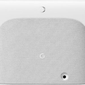 Google Nest Hub 2nd Generation, Taiwan Model, Multi Language Nest Hub 7-inch with English Compatibility, GA01331-TW GUIK2 (Chalk)