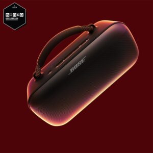 Bose SoundLink Max Portable Speaker, Large IP67 Waterproof Bluetooth Speaker, Up to 20 Hours of Playtime, USB-C, Built-in 3.5mm AUX Input, Black